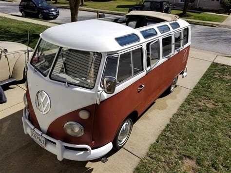 1966 Volkswagen Bus For Sale Cc 1209722