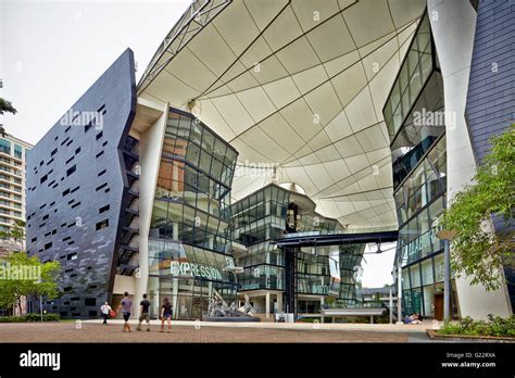 The Lasalle College Of The Arts In Singapore On July 15 2012 Stock