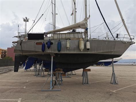 Used Custom Aluminium Technique Jurancon In Siracusa Inautia