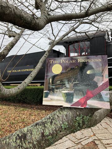 The Polar Express™ Book – N.C. Transportation Museum Gift Station