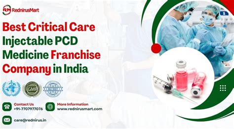 Best Critical Care Injectable Pcd Medicine Franchise Company