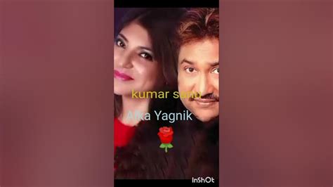 Aankhon Se Dil Mein Utar Ke💕🥰shot Youtube Kumarsanu Alkayagnik