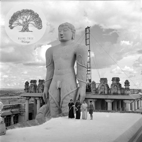 Naked Buddha 1950 S Black White Photography High Resolution Digital