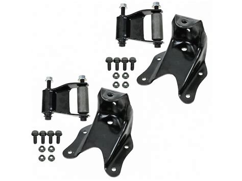 Diy Solutions Rear Leaf Spring Shackle And Bracket Kit Piece Set