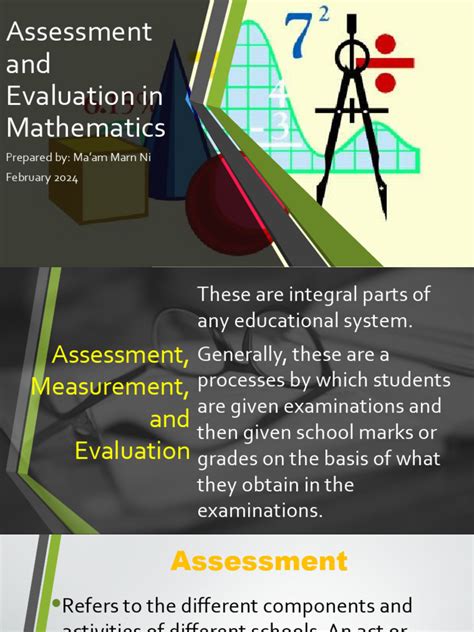 assessment  evaluation  mathematics   multiple choice