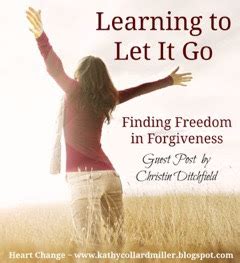 Book Give Away What Women Should Know About Letting It Go Kathy