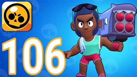 Brawl Stars Gameplay Walkthrough Part 106 Beach Brock Iosandroid Youtube