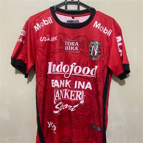 Jual Jersey Bali United Home Shopee Indonesia