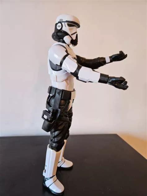 FIGURINE ARTICULÉE 12 pouces Star Wars Imperial Patrol Trooper Hasbro