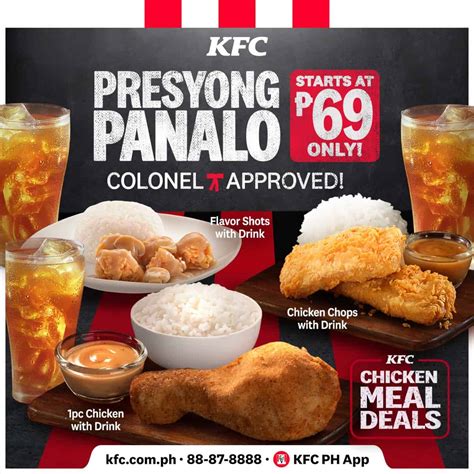 KFC Menu Prices Philippines 2025 Updated All About Philippines Menu