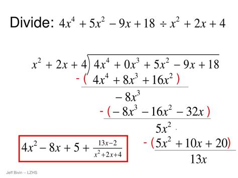 Ppt Finding Zeros Of Polynomials Powerpoint Presentation Free