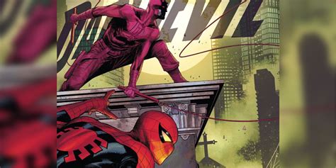 Spider-Man is Taking Over For Daredevil in Marvel Comics