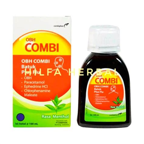 Jual Obh Combi Batuk Plus Flu Ml Obat Batuk Obat Batuk Berdahak