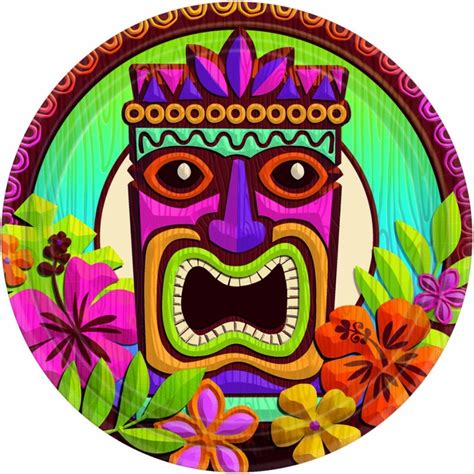 Hawaiian tiki clip art - WikiClipArt