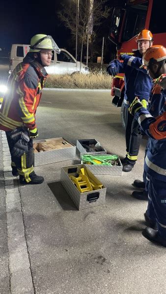 Jugend Bung Technische Hilfeleistung Freiwillige Feuerwehr Schondorf