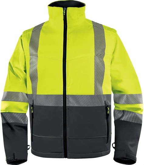 Delta Plus Bluza Robocza Softshell W Odblaskowa Odpinane R Kawy Fast