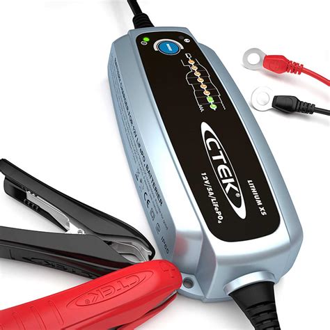 Chargeur Ctek Lithium Xs V A Pour Batteries Lifepo Charge Les