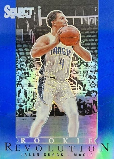 Jalen Suggs 2021 Select 15 Rookie Revolution Blue PSA 10 Price Guide