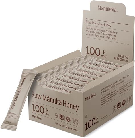 Manukora Mgo Multifloral Raw Manuka Honey Review Supplement