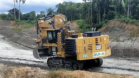 Kecepatan Kura Kura Moving Exca CAT 6020B YouTube