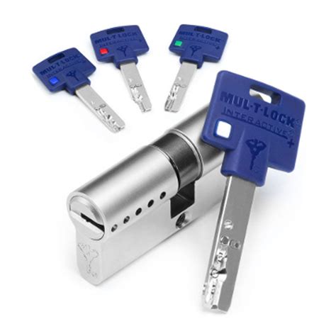 MUL-T-LOCK Interactive Κύλινδρος Ασφαλείας MTL 600 - Safe 'n' Secure