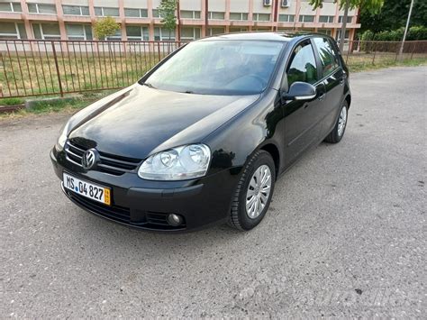 Volkswagen Golf 5 Dsg 19 Tdi Cijena 5500 € Crna Gora Podgorica Podgorica Uži Dio