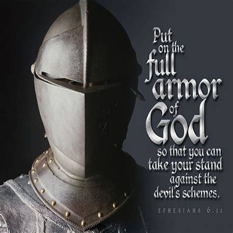 Full Armor Of God Tattoo