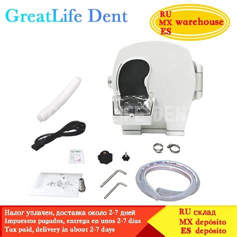 GreatLife M Quina De Acabado De Yeso Dental Para Abolladuras Modelo