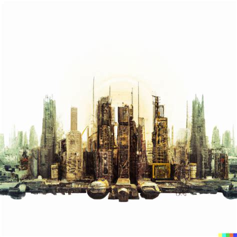 futuristic cityscape by hustleunion on DeviantArt