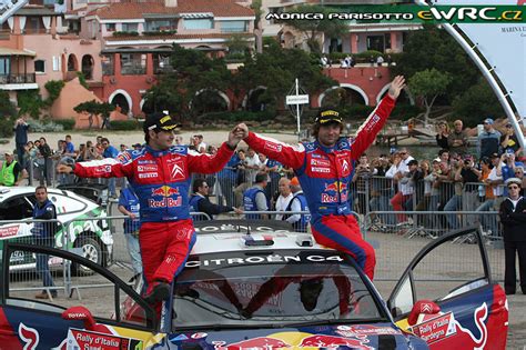 Loeb Sébastien Elena Daniel Citroën C4 WRC Rally d Italia