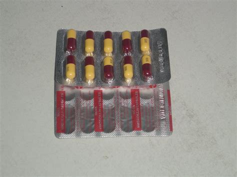 Amoxycillin Capsule 500mg - Amoxycillin and Capsule