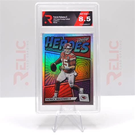 Patrick Mahomes Ii Panini Prestige Football Graded Card