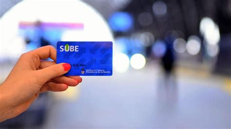 C Mo Registrar La Tarjeta Sube Para Pagar Menos El Colectivo Y El Tren