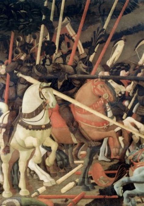 Battle Of San Romano Detail Ca Paolo Uccello