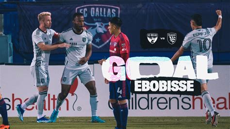 Watch Jeremy Ebobisse Slides It Into The Net Vs Dallas San Jose