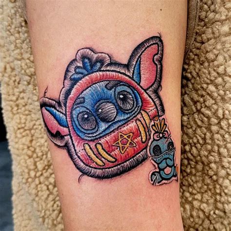 93 Creative Stitch Tattoo Ideas To Bring Up Your Quirky Side