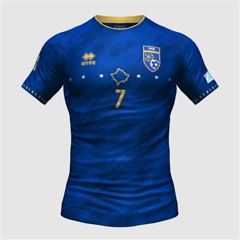 Kosovo Home Concept Shirt FIFA 23 Kit Creator Showcase