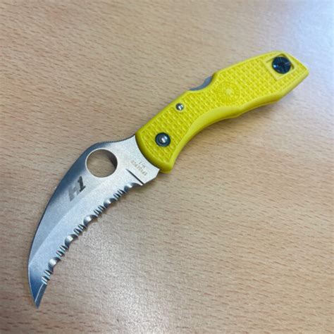 Spyderco Tasman Salt Hawksbill
