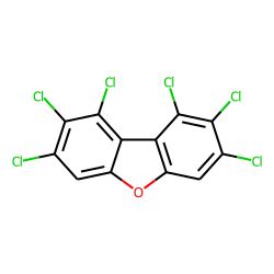 Dibenzofuran 1 2 3 7 8 9 Hexachloro Chemical Physical Properties