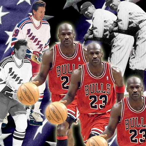 Michael Jordan Or Wayne Gretzky The 30 Most Dominant Athletes Of All