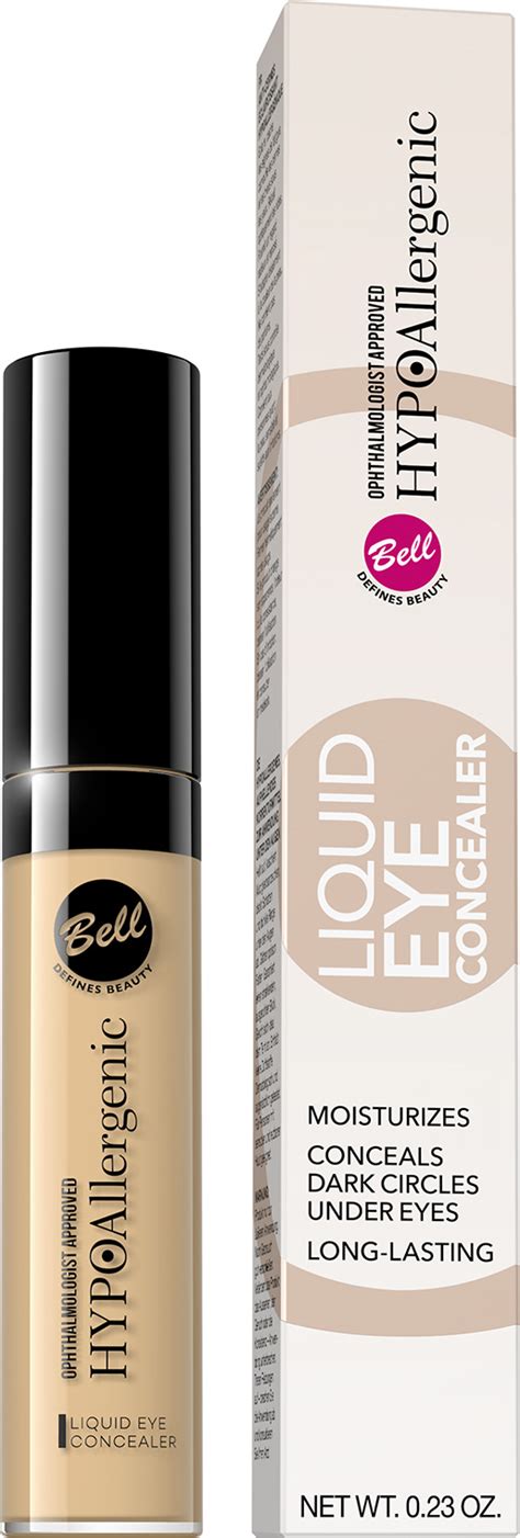 HYPOAllergenic Liquid Eye Concealer - bell.com.pl