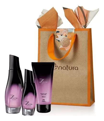 Presente Natura Luna Absoluta Perfume Ml Ml E Sabonete Ml