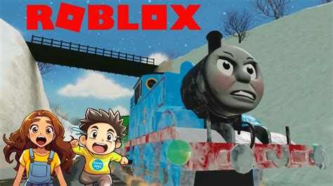 Roblox Thomas Stuck In Snow Adventure Konas2002 Roblox Gameplay Youtube