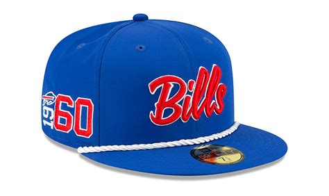 Buffalo Bills 2019 Sideline Hat Released