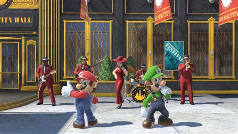 Mario Brothers with Pauline (2) by Banjo2015 on DeviantArt