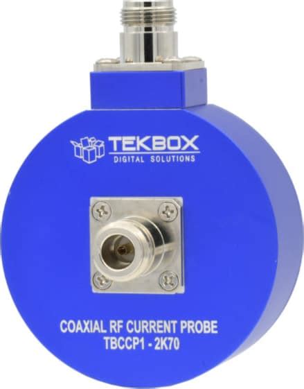 TekBox TBCCP1 2K70 Coaxial RF Current Monitoring Probe 2kHz 70MHz