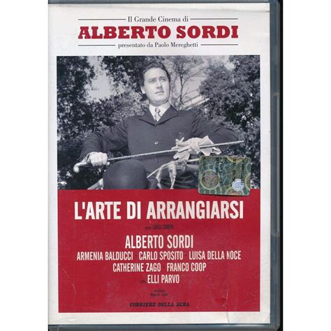 L Arte Di Arrangiarsi Il Grande Cinema Di Alberto Sordi Dvd