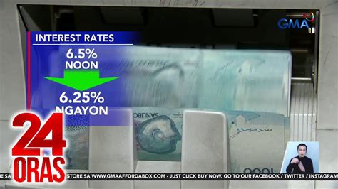 Interest Rate Sa Bansa Bahagyang Ibinaba Ng Bsp Dahil Sa Posibleng