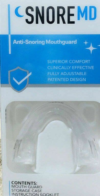 Snore Md Anti Snoring Mouthguard Apneasciencescorp In 2021 Mouth