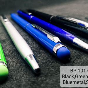 Jual Pen Metal BP101C Stylus Ballpoint Promosi Pulpen Besi Grosir